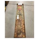 Incomplete Wooden Game Board