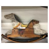 3 Rocking Horse Silhouettes