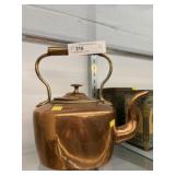 Dovetailed Copper Tea Kettle