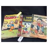 Vintage Comic Books