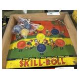 Vintage Skill-Roll Game