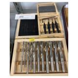 Incomplete Wood Bits w/ Counter Sinks