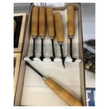 6 Robert Sorby Micro Turning Tools