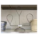 Vintage Wire Formed Hat Stand