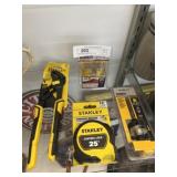 New Stanley & DeWalt Hand Tools