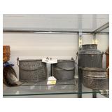 Gray Agateware w/ Skimmers