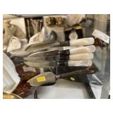 Sterling Banded & Handled Utensils