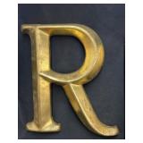 2 Plastic Letters