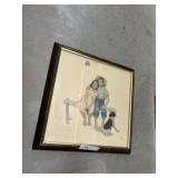 2 Norman Rockwell Prints