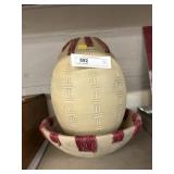 Pottery Centerpiece