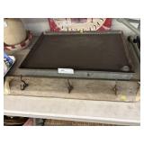 Galvanized Dryer w/ Wall Rack & Print