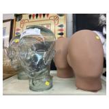 Glass & Composition Mannequin