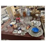 Assortment Pattern Glass