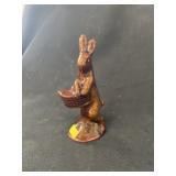 Foltz Redware Rabbit