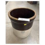 #4 Straight Sided Storage Crock