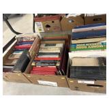 3 Boxes of Reference Books