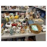 Home Decor, Figurines & Sewing Baskets