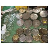 Grouping of Large Jelly Jars