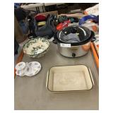 Slow Cookware w/ Serving Dishes