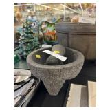 Stone Mortar & Pestle