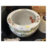 Oriental Porcelain Planter