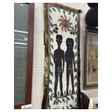 Beadwork Crafted Adam & Eve