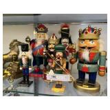 6 Wooden Nutcrackers