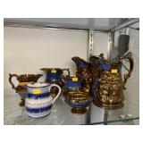 Lustreware Pitchers