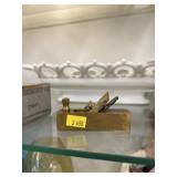 Miniature Brass Plane