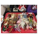Assortment Figural Ornaments