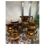 Lustreware Pitchers w/ Mug
