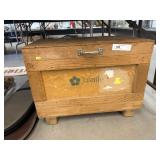 Crafted Wood Storage Box