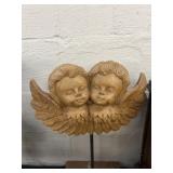 Machine Wood Carved Angels