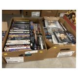 5 Boxes of DVDs