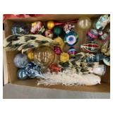 Mercury Glass & Decorative Ornaments