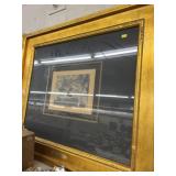 2 Gilt Framed Prints
