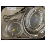 Silver Plate Serving Pieces