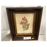 Deep Molded Walnut Frame