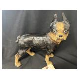 Cast Metal Dog