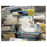 Assortment Vintage Postcards