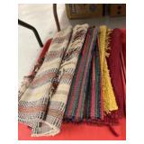 Assortment Woven Rugs