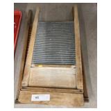 2 Vintage Washboards