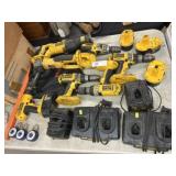 DeWalt 18 Volt Tools