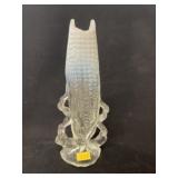 Art Glass Opalescent Sweet Corn Vase