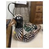 Mexican Pottery Duck