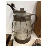 Primitive Glass Fuel Jug