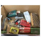 Reloading Brass & Asst. Bullets