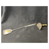 Reproduction Dough Scraper w/ Spatula