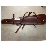 Leather Gun Scabbard