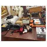 Stadium Seat, Hand Tools, Printer
